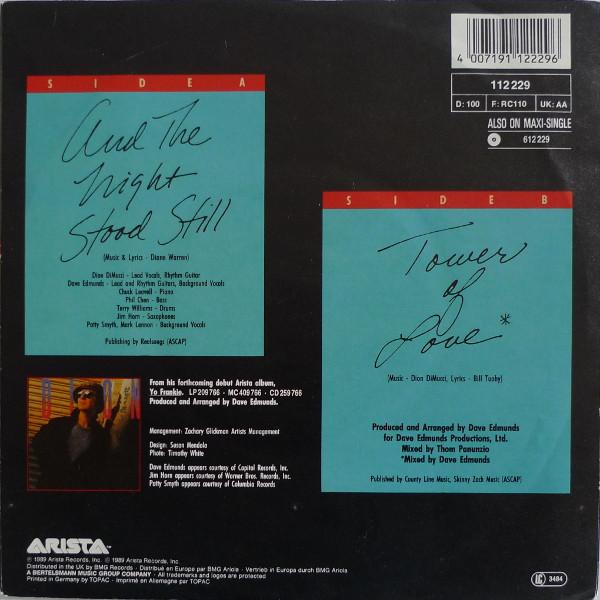 Dion Dimucci (dion) - And The Night Stood Still - 7 Inch