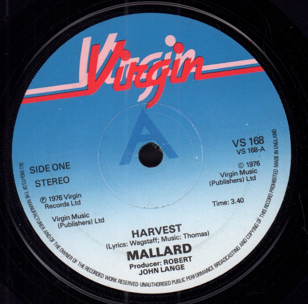 Mallard - Harvest - 7 Inch