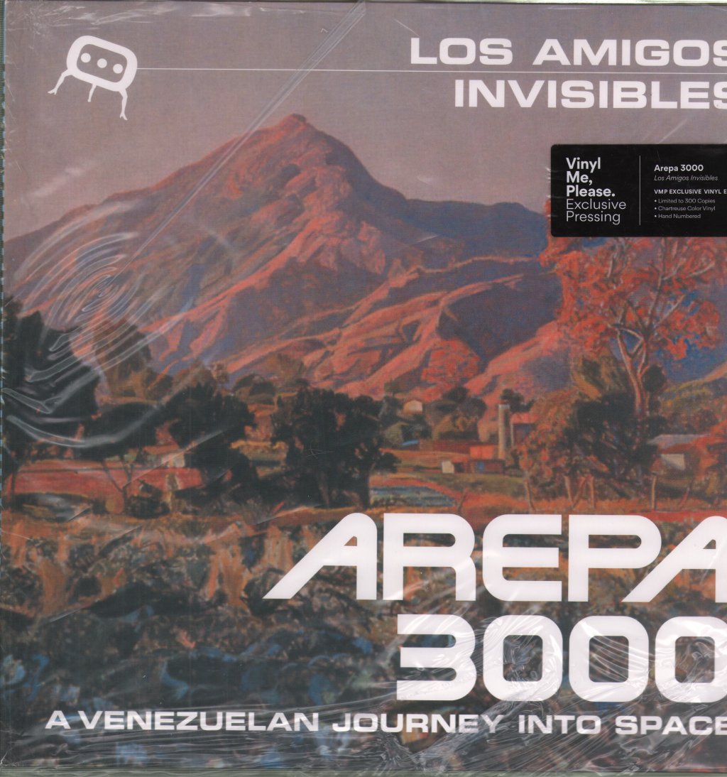 Los Amigos Invisibles - Arepa 3000: A Venezuelan Journey Into Space - Double Lp