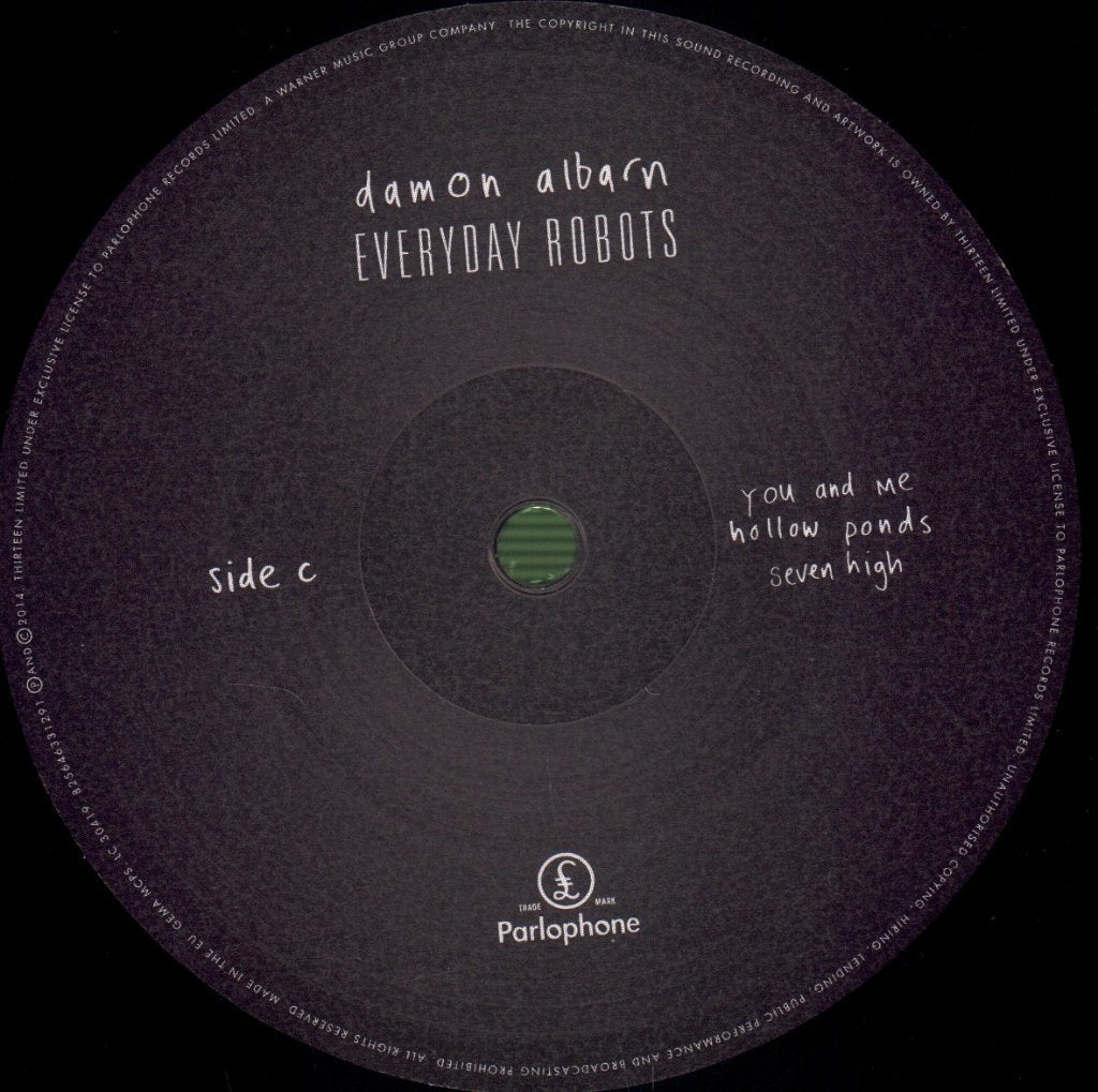 Damon Albarn - Everyday Robots - Double Lp
