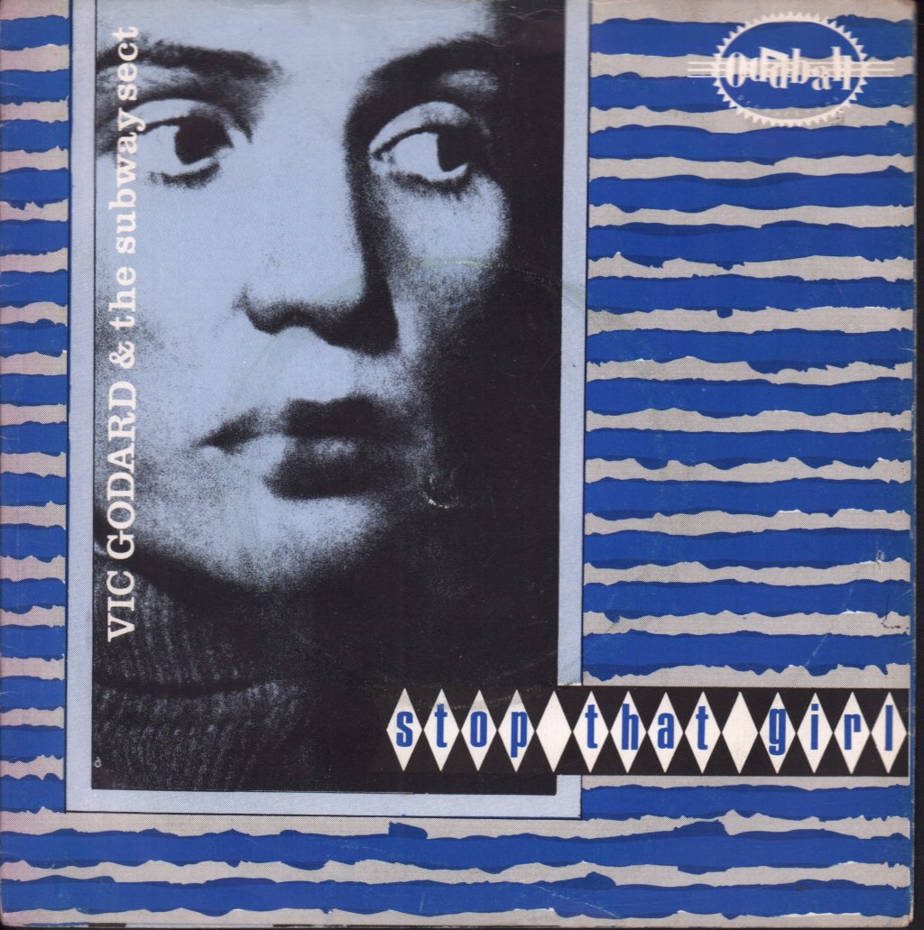 Vic Godard And The Subway Sect - Stop That Girl - 7 Inch