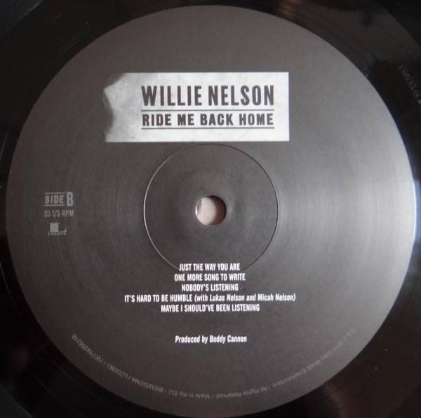 Willie Nelson - Ride Me Back Home - Lp