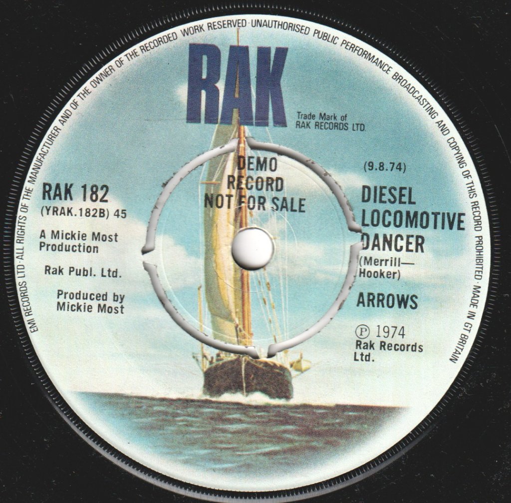 Arrows - Toughen Up - 7 Inch