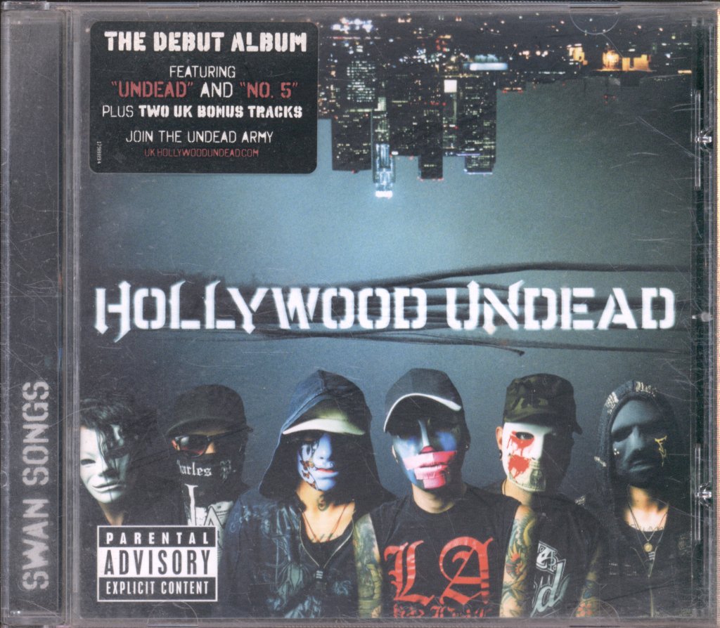 Hollywood Undead - Swan Songs - Cd