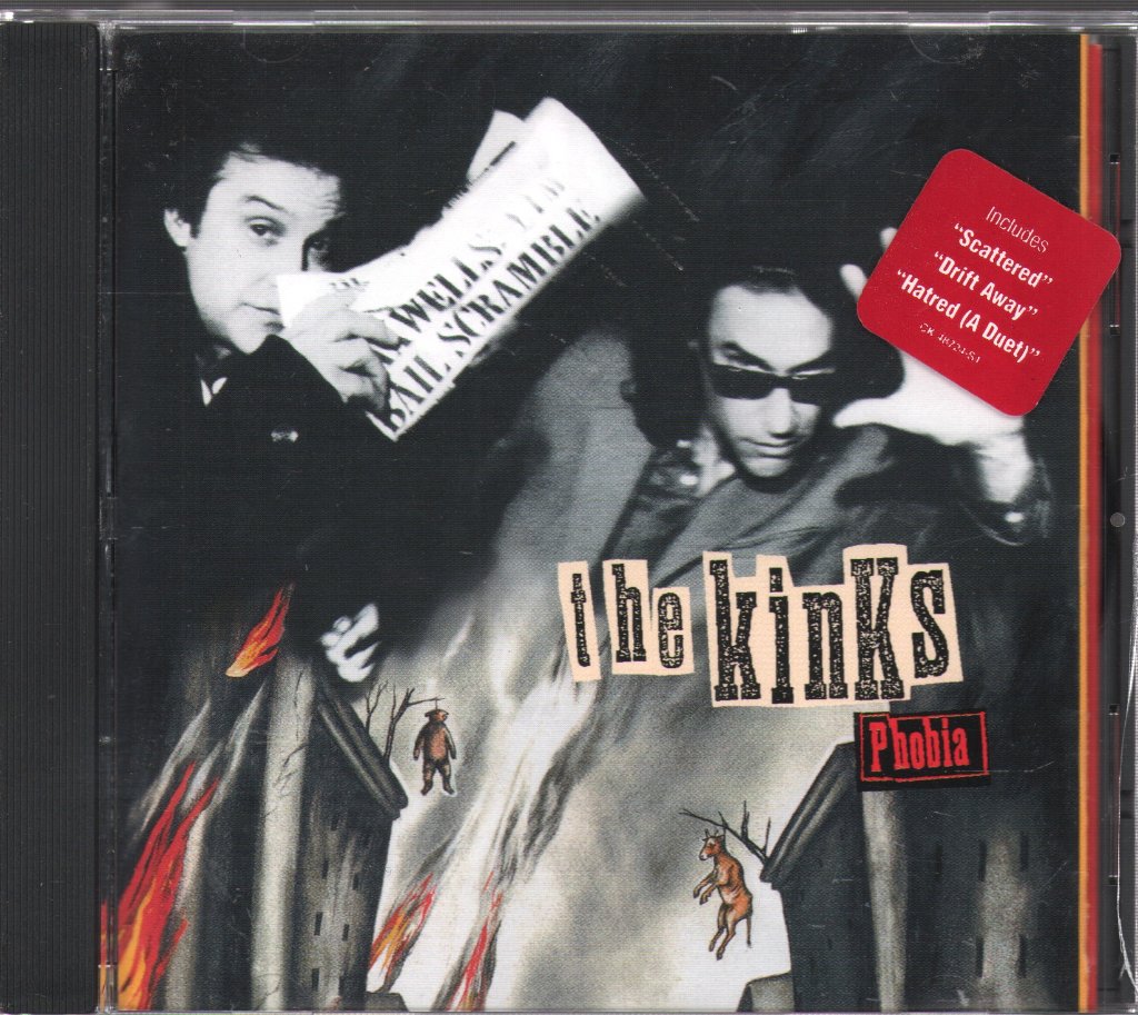 Kinks - Phobia - Cd