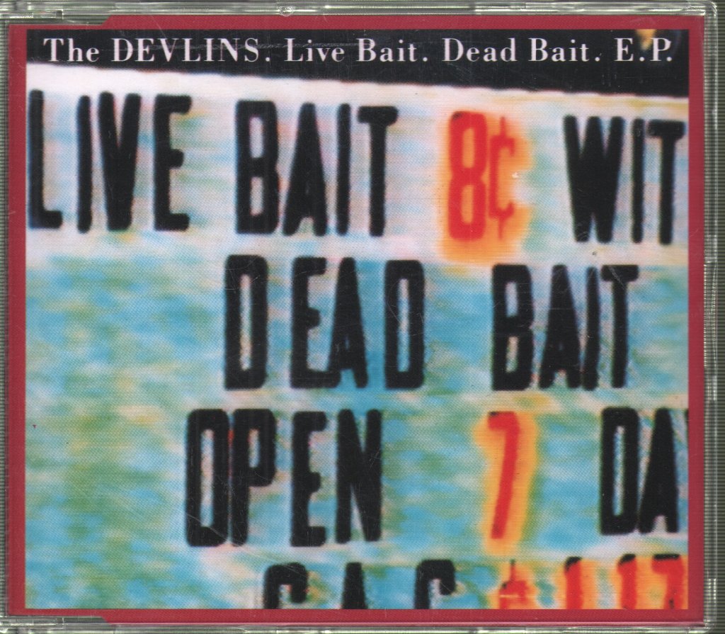 Devlins - Live Bait Dead Bait - Cd