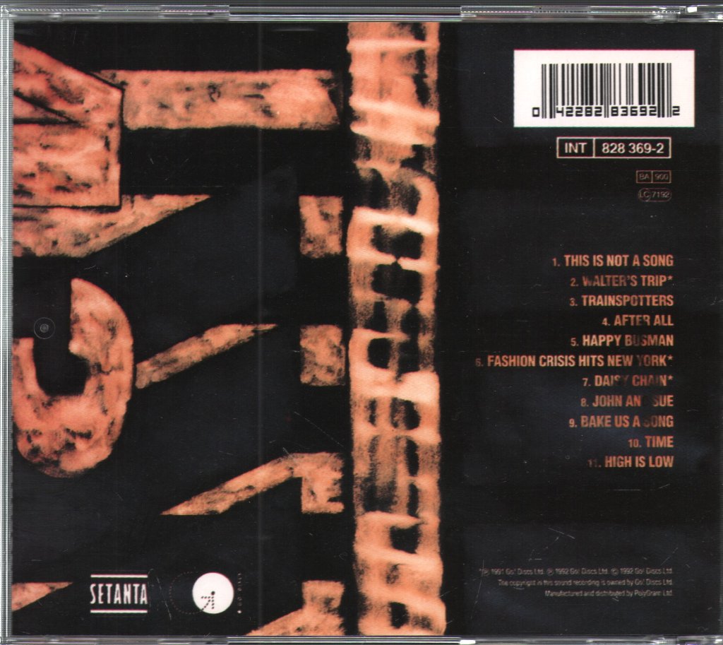 Frank And Walters - Trains, Boats And Planes - Cd