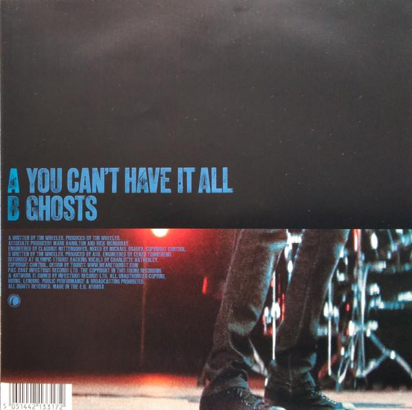 Ash - You Can't Have It All - 7 Inch