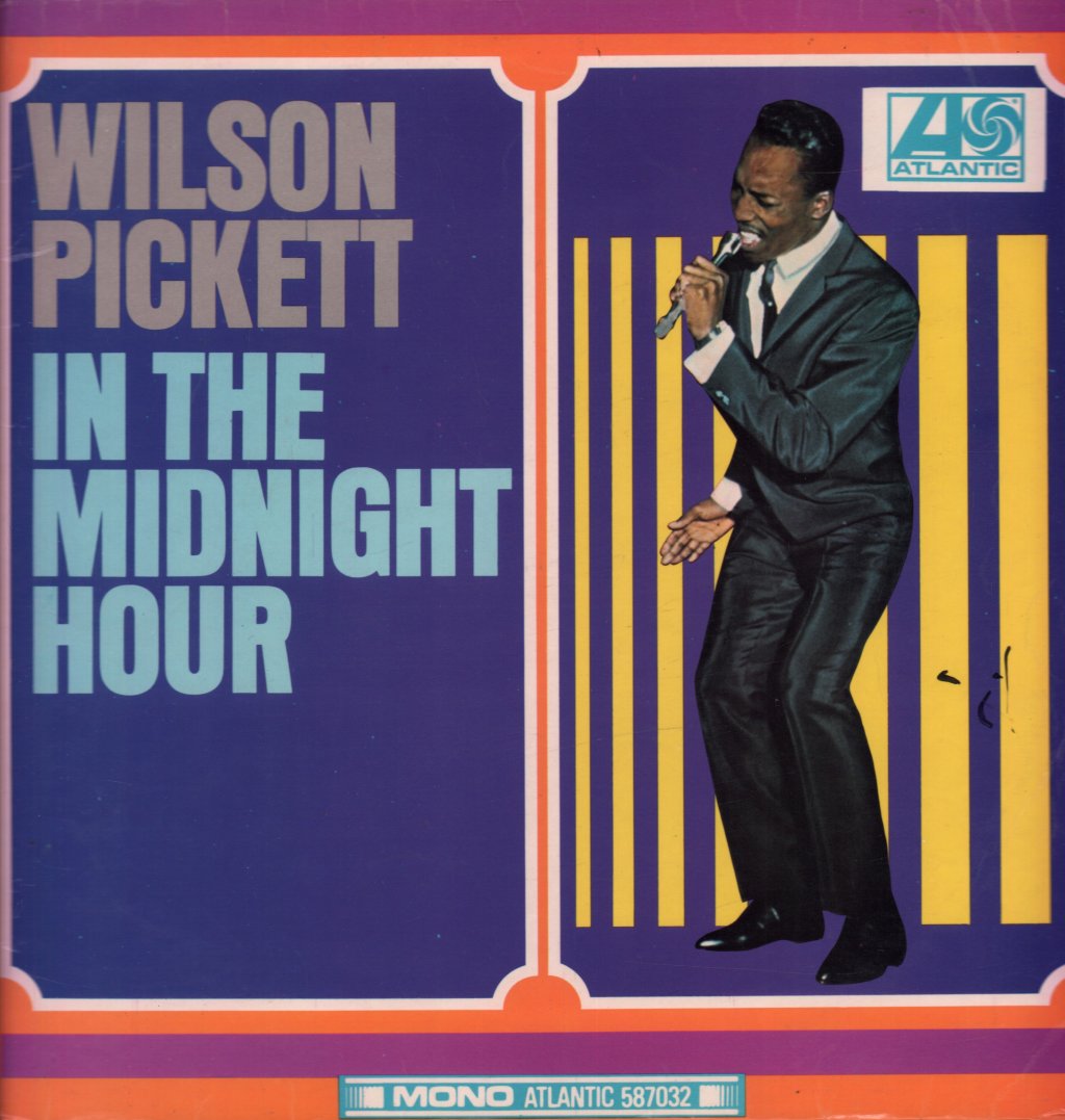 Wilson Pickett - In The Midnight Hour - Lp