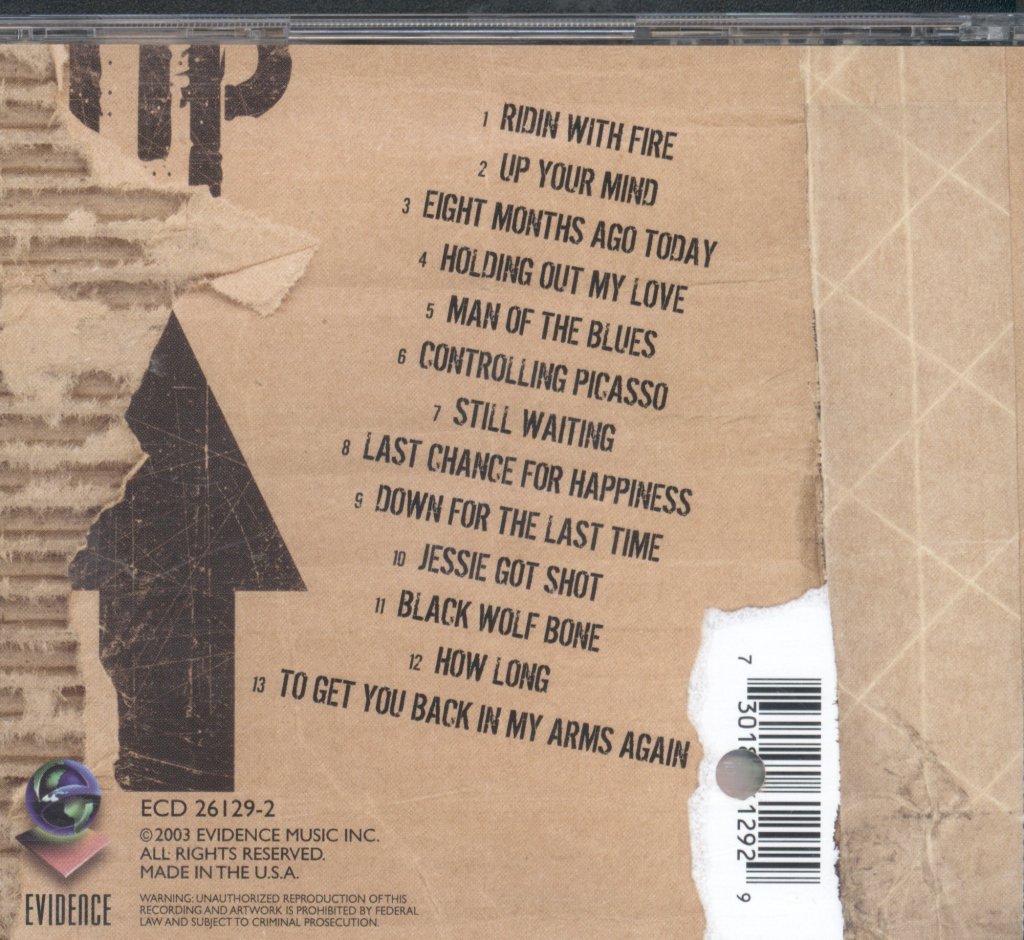 Ellis Hooks - Up Your Mind - Cd