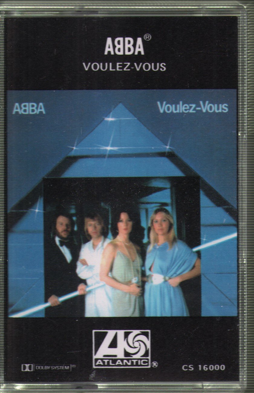 ABBA - Voulez-Vous - Cassette