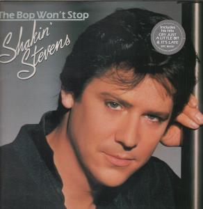 Shakin Stevens - Bop Won't Stop - Lp