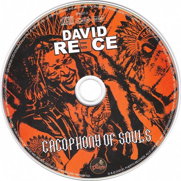 David Reece - Cacophony Of Souls - Cd
