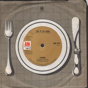 Strawbs - Part Of The Union - 7 Inch