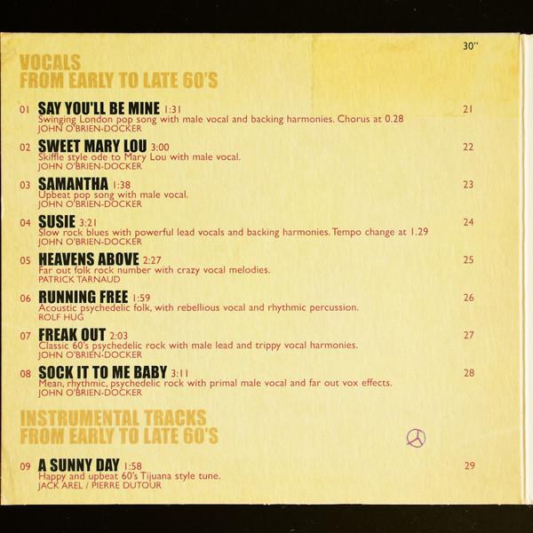 Various Artists - Songs Of The 60's - Cd