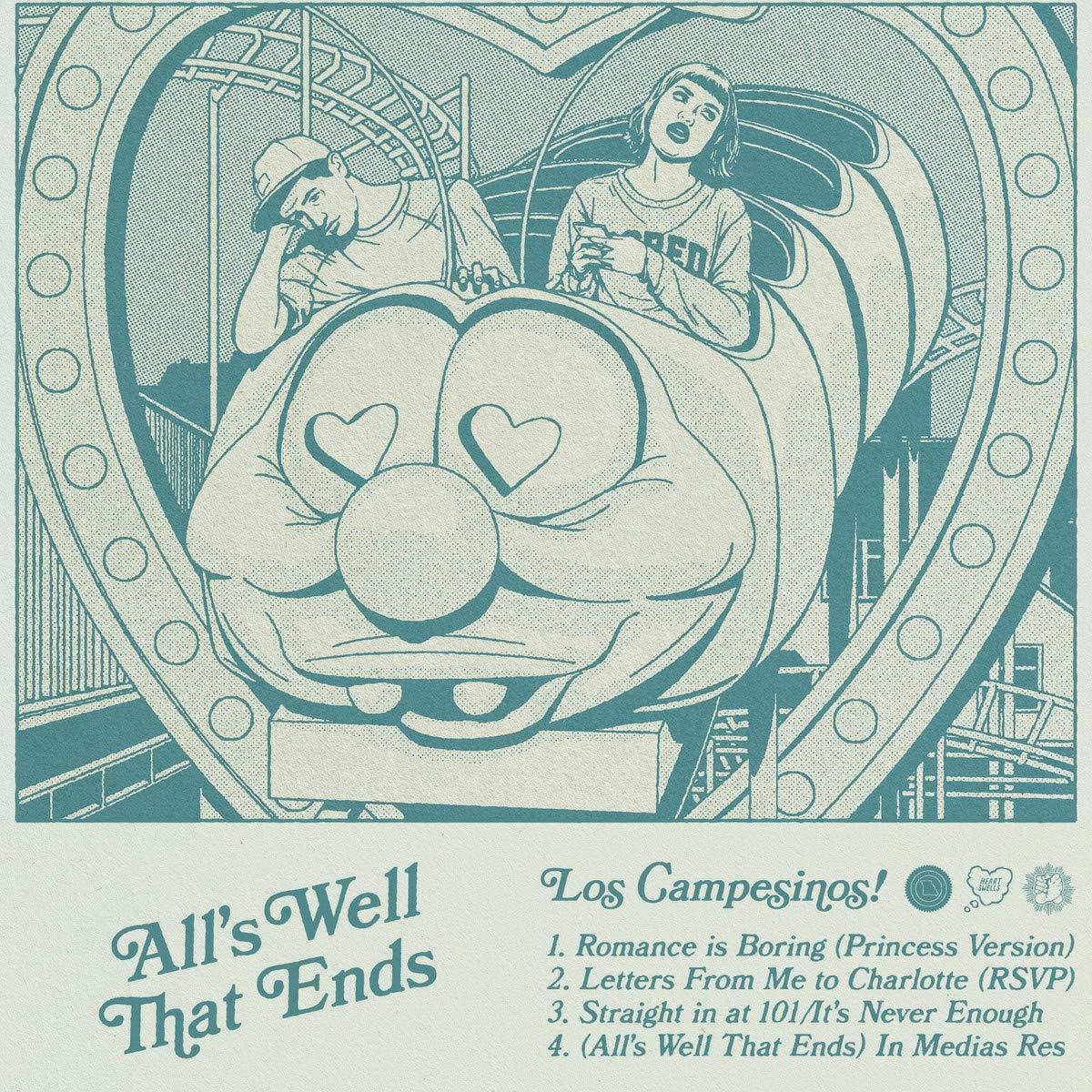 Los Campesinos - All's Wells That Ends (10" Versione Remixata E Rimasterizzata) - 10 Inch