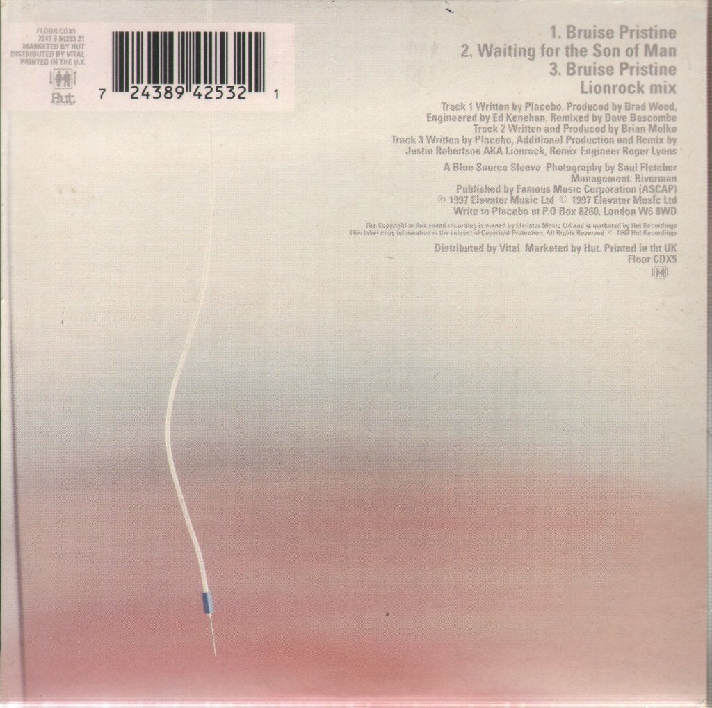 Placebo - Bruise Pristine - Cd