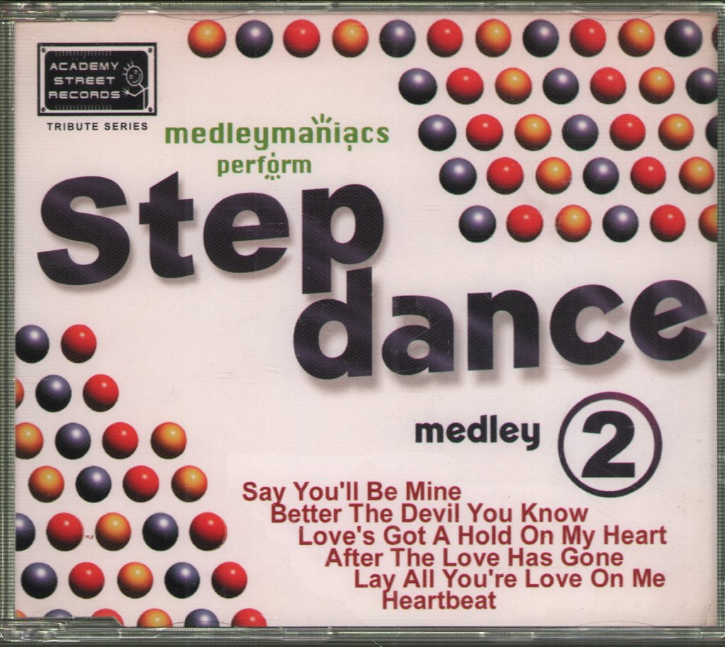 Medleymaniacs - Stepdance Medley 2 - Cd