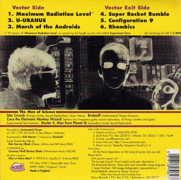 Man Or Astro-Man? - Deluxe Men In Space - 7 Inch