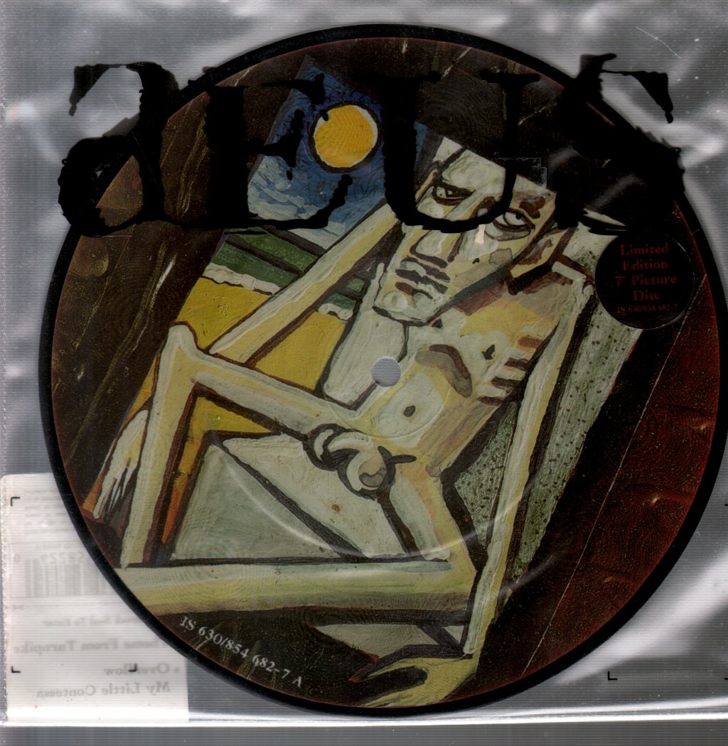 Deus - Theme From Turnpike - 7 Inch