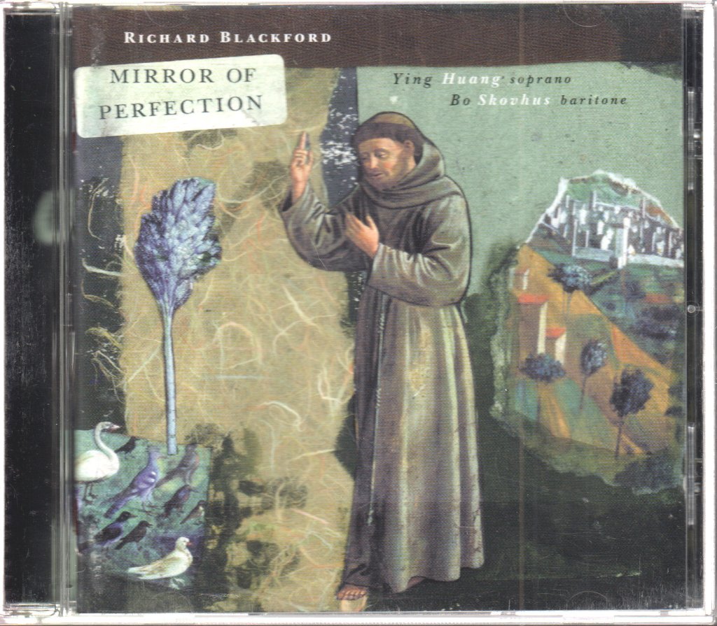 Ying Huang, Bournemouth Sinfonietta - Richard Blackford - Mirror Of Perfection - Cd