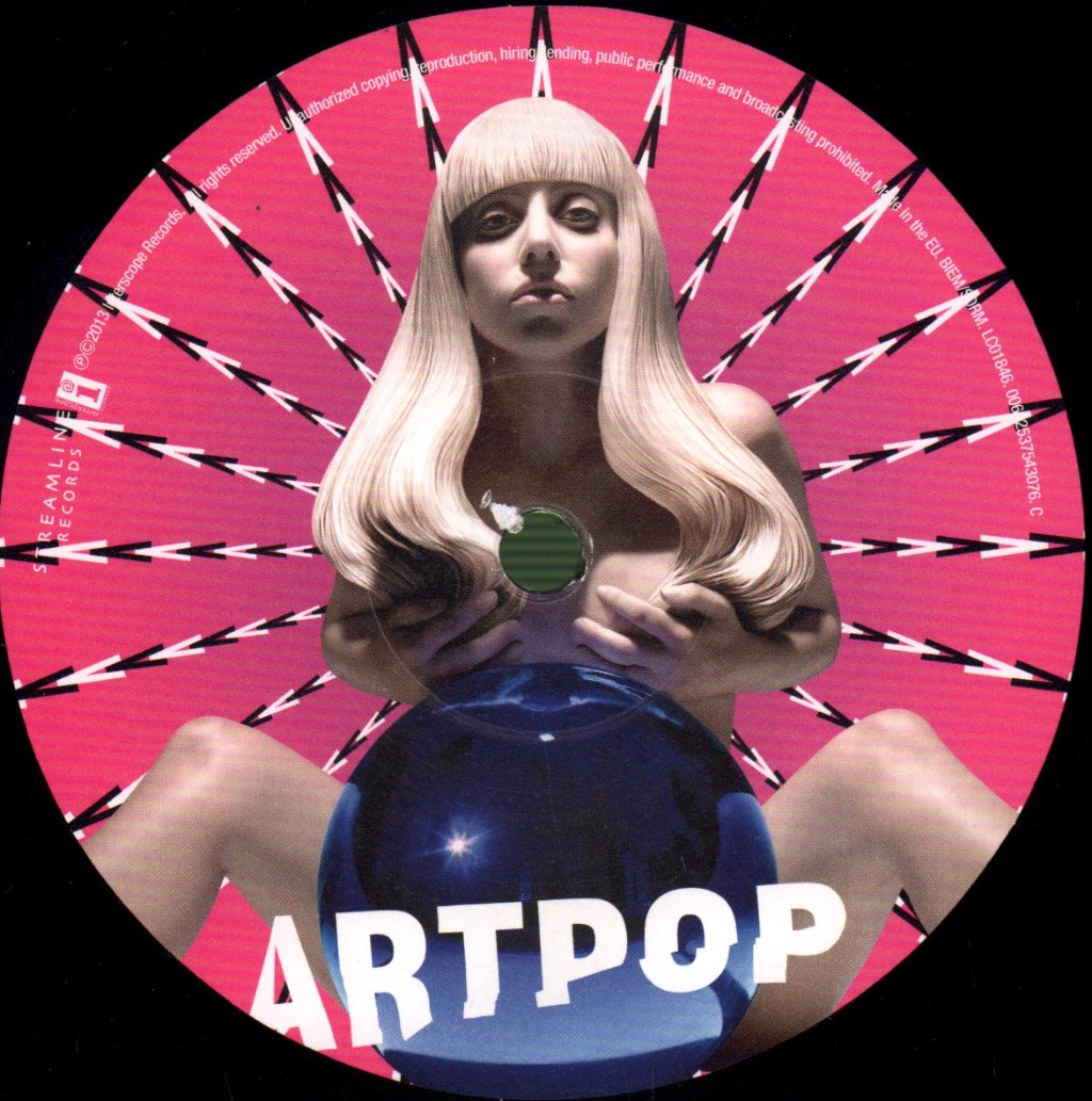 Lady Gaga - Artpop - Double Lp