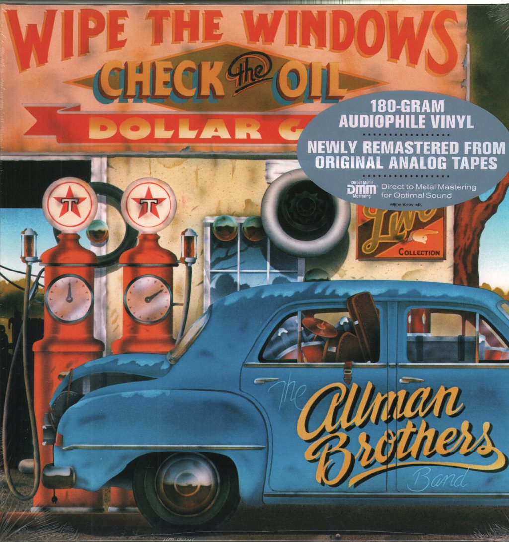 Allman Brothers Band - Wipe The Windows, Check The Oil, Dollar Gas - Double Lp