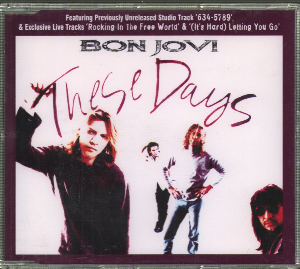 Bon Jovi - These Days - Cd