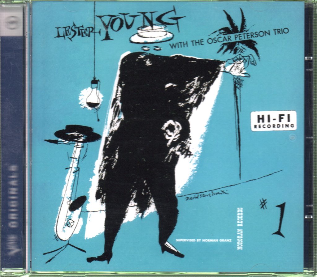 Lester Young  / Oscar Peterson Trio - Lester Young With The Oscar Peterson Trio - Cd