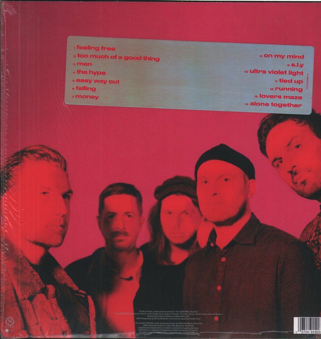 Leisure - Twister - Lp
