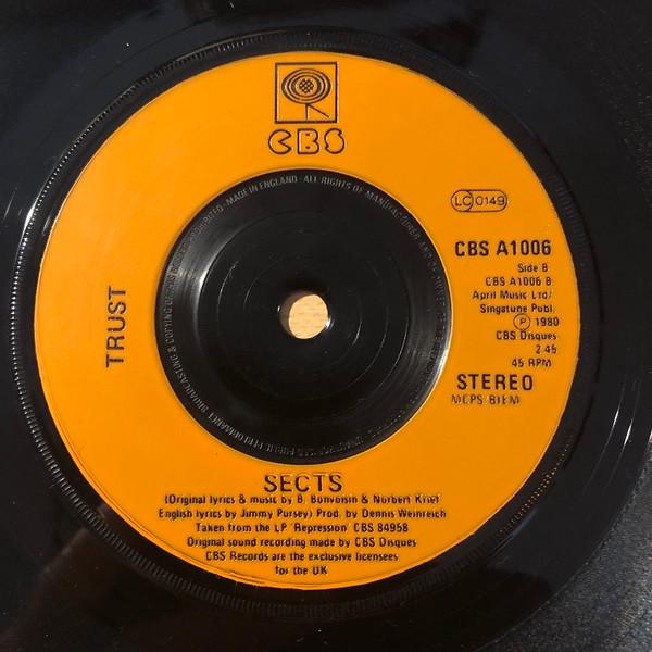 Trust - Antisocial - 7 Inch