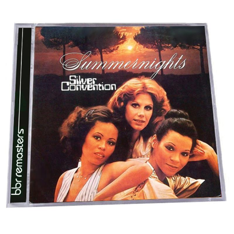 Silver Convention - Summernights (Aka Golden Girls) - Cd