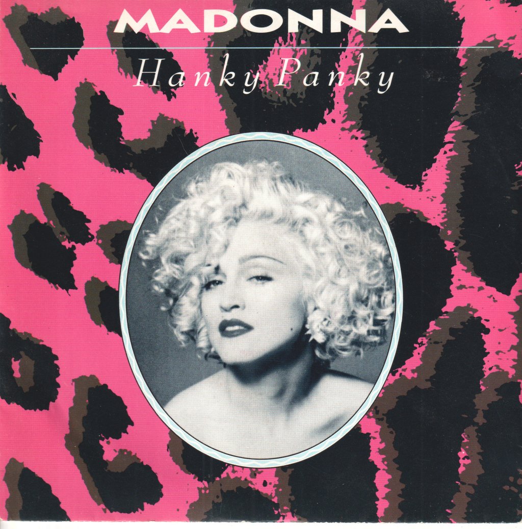 Madonna - Hanky Panky - 7 Inch