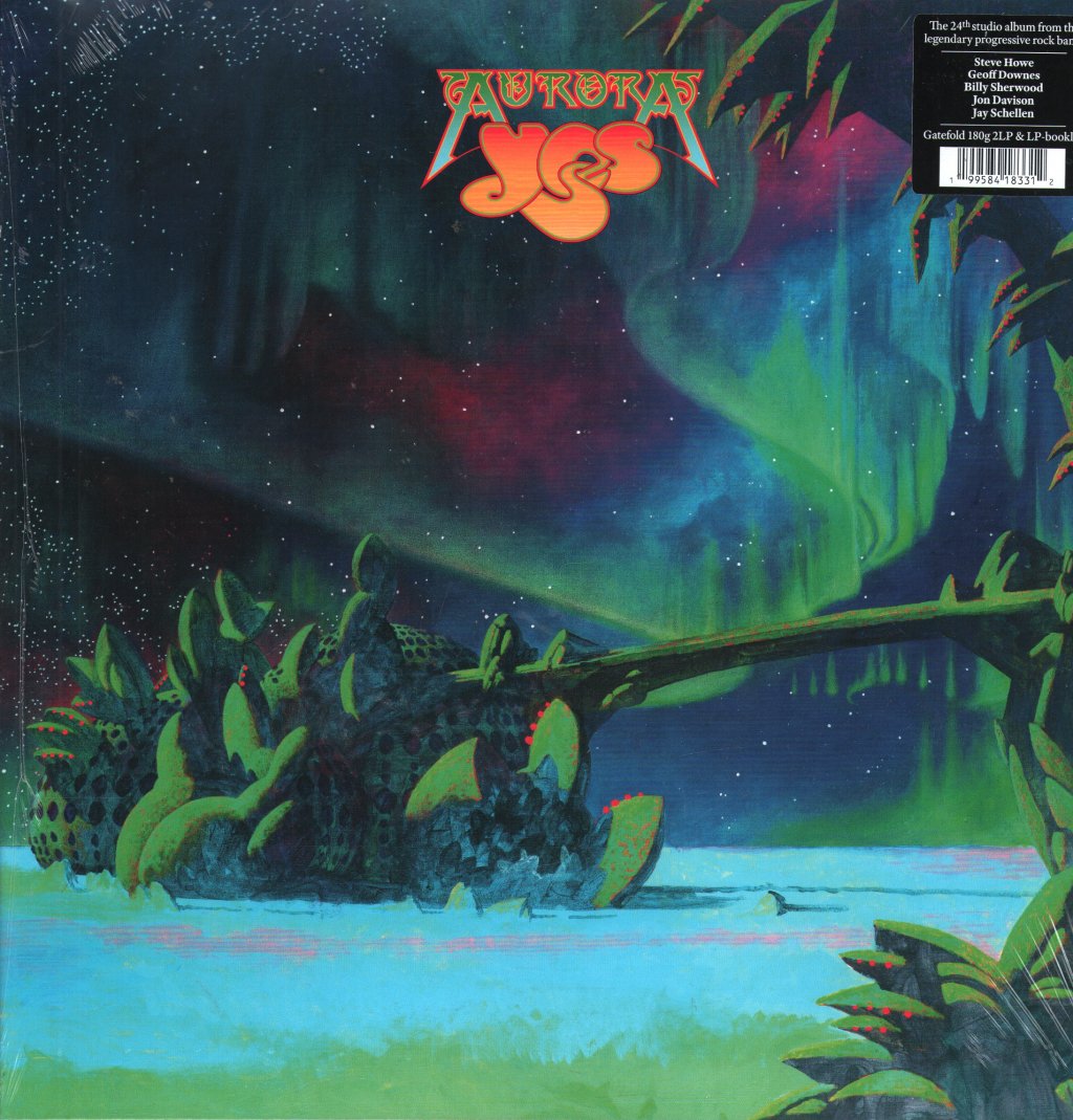 Yes - Aurora - Double Lp