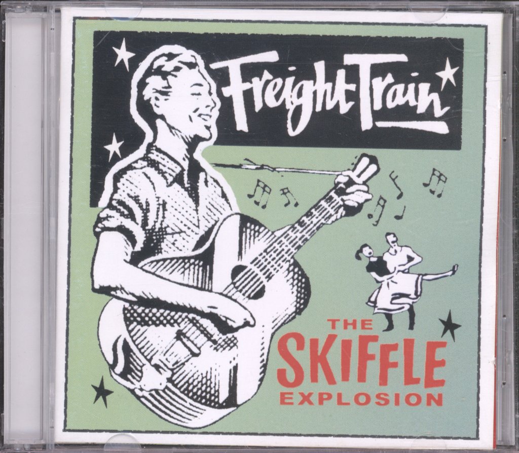 Various Artists - Freight Train - The Skiffle Explosion - Double Cd