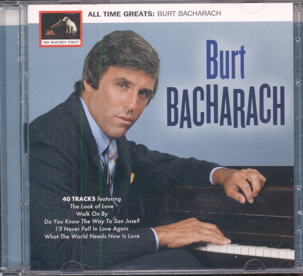 Burt Bacharach - All Time Greats - Double Cd