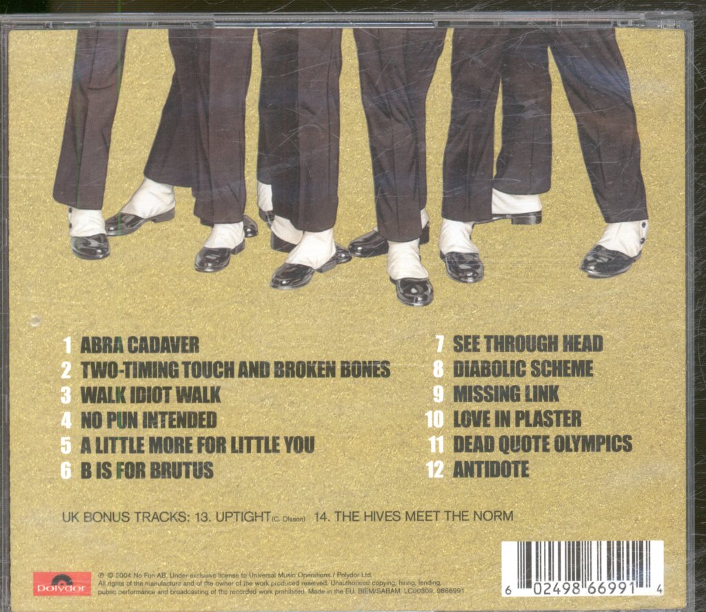 Hives - Tyrannosaurus Hives - Cd