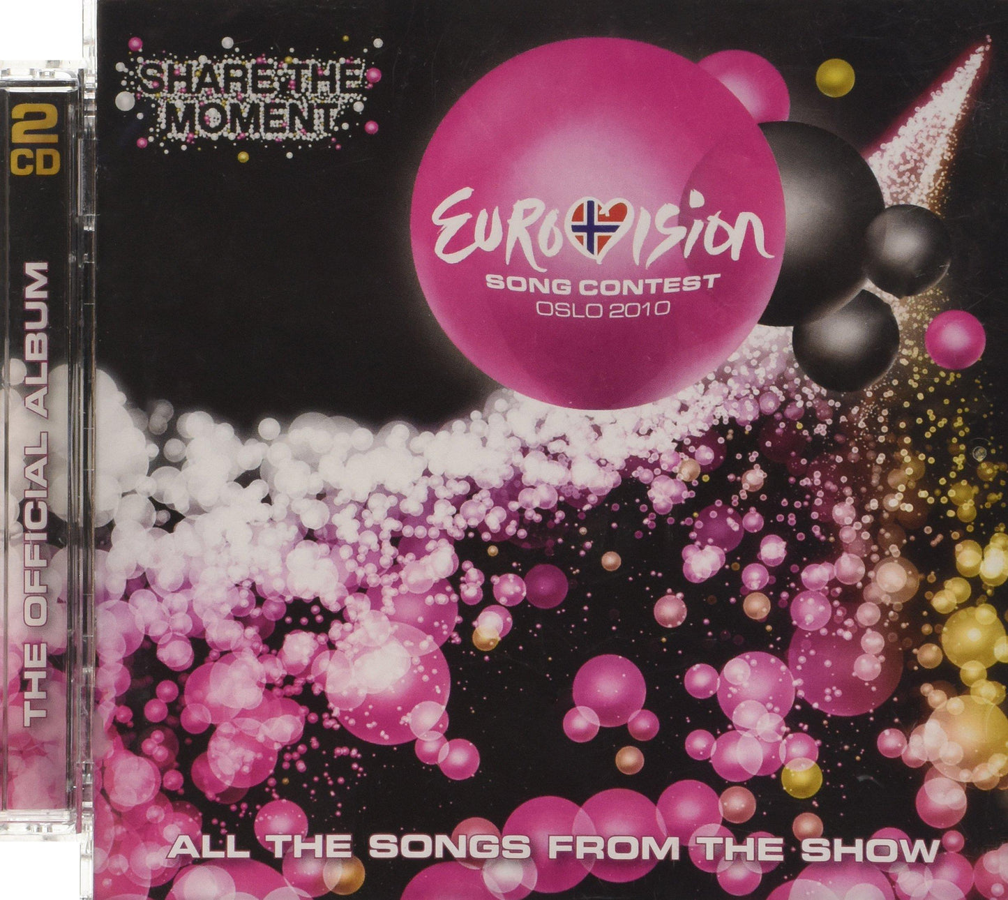 Various Artists - Eurovision Song Contest: Oslo 2010 - Double Cd