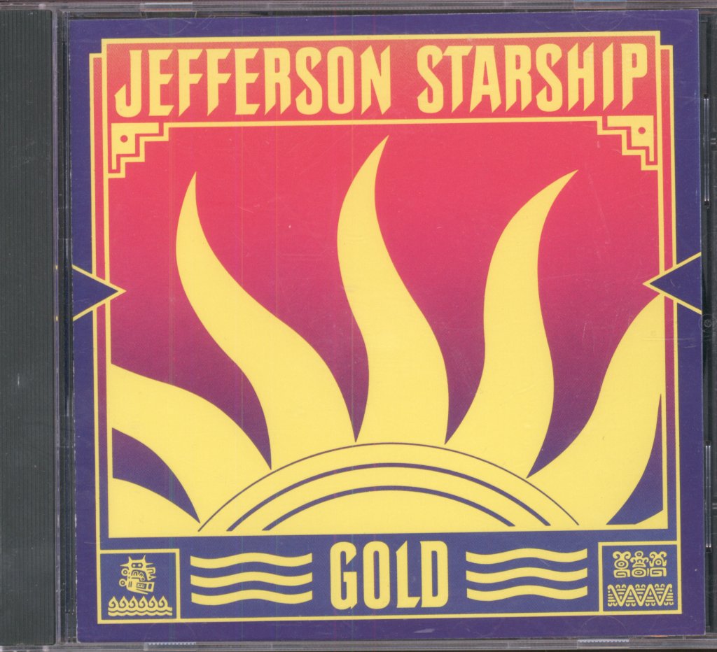 Jefferson Starship - Gold - Cd