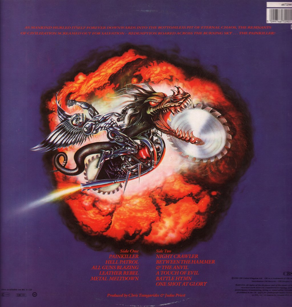 Judas Priest - Painkiller - Lp