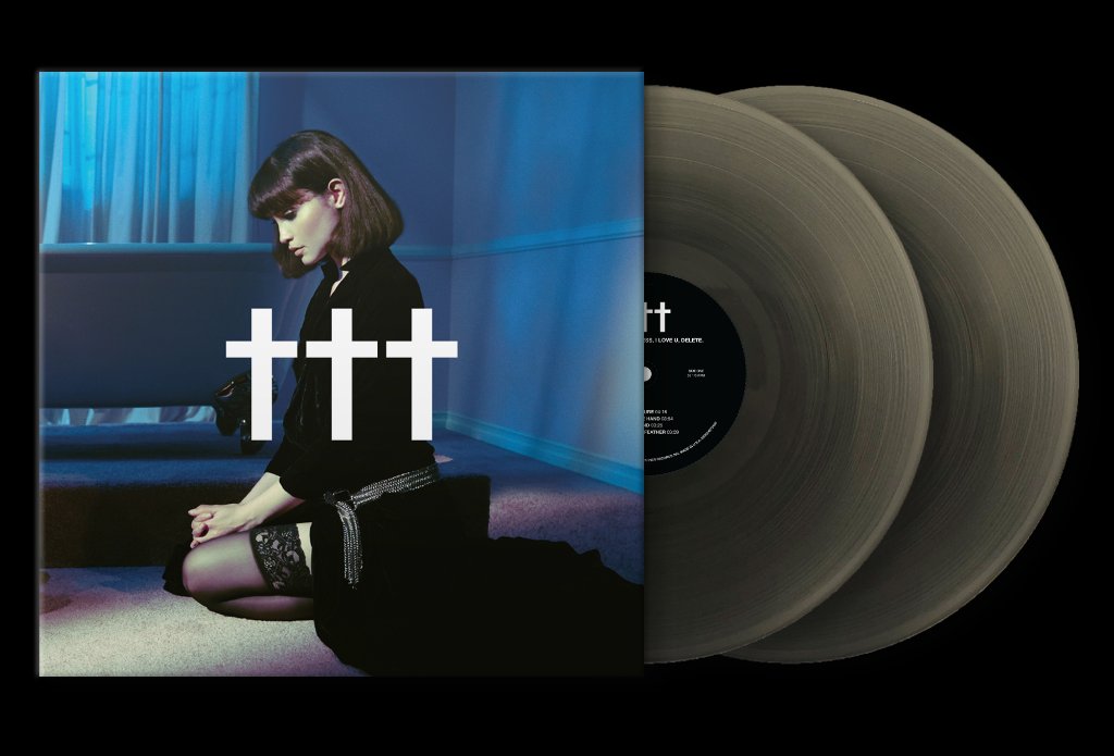Crosses - Goodnight, God Bless, I Love U, Delete - Double Lp
