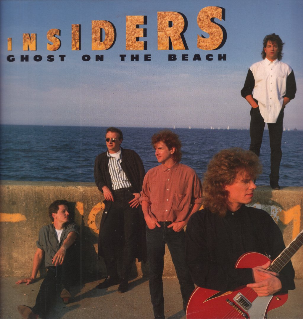 Insiders (Rock Group) - Ghost On The Beach - Lp