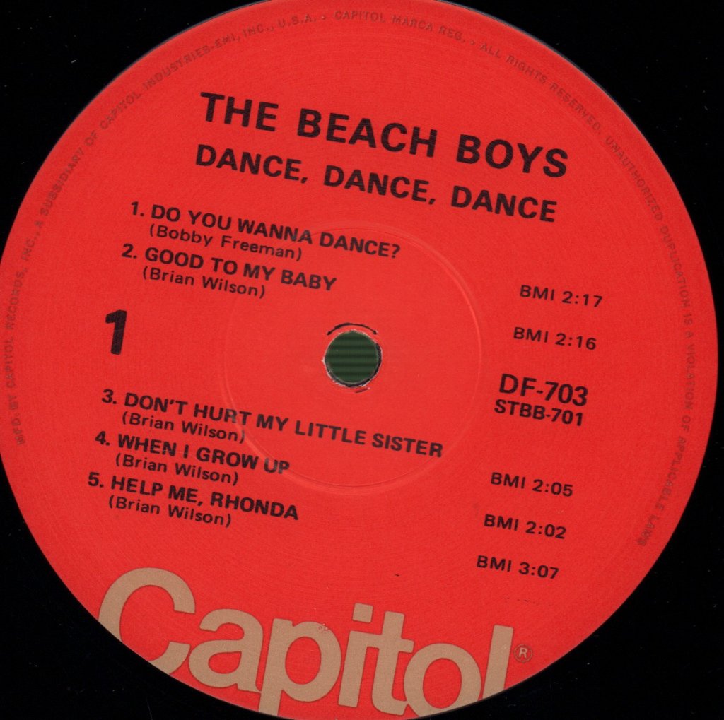 Beach Boys - Fun Fun Fun / Dance Dance Dance - Double Lp