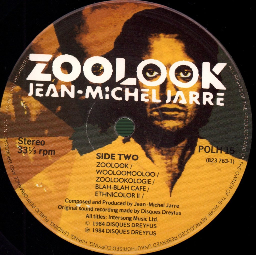 Jean Michel Jarre - Zoo Look - Lp