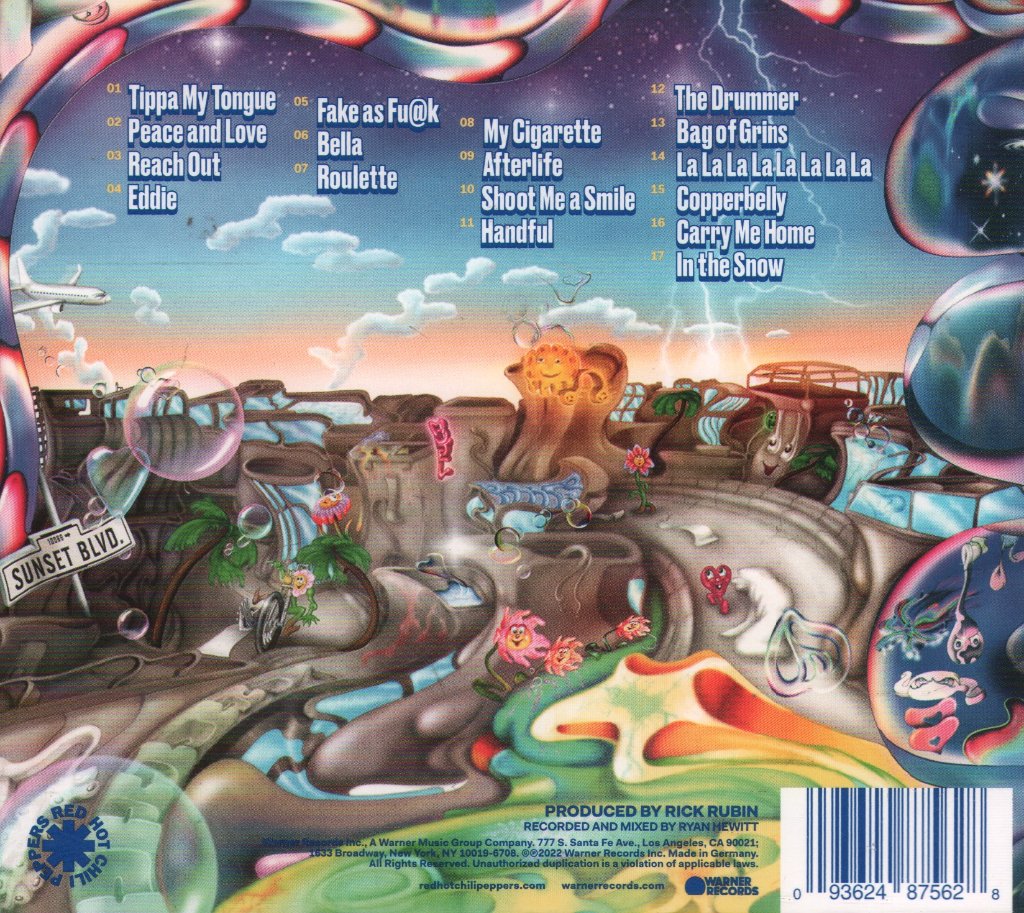 Red Hot Chili Peppers - Return Of The Dream Canteen - Cd