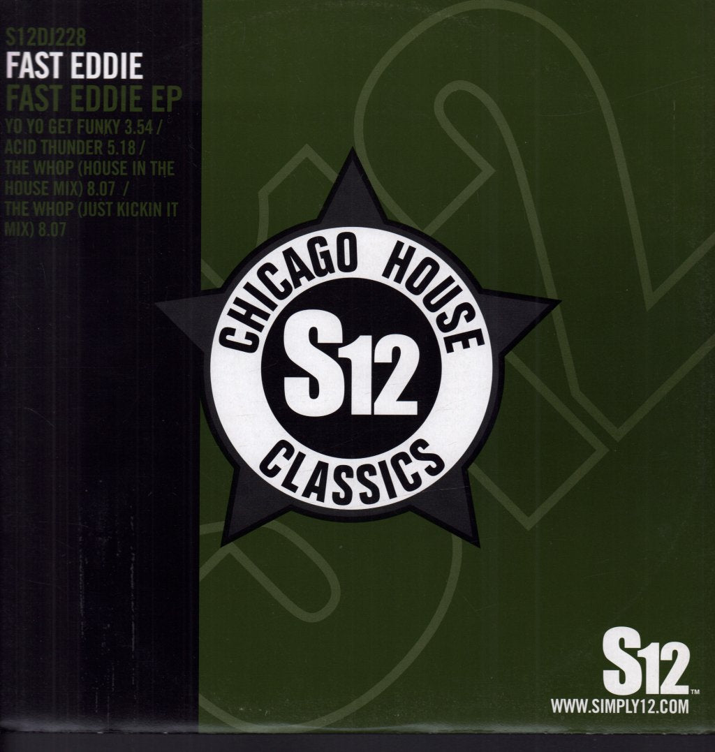 Fast Eddie & Tyree Cooper - Fast Eddie EP - 12 Inch