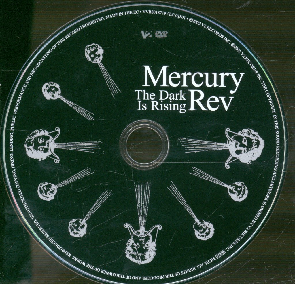 Mercury Rev - Dark Is Rising - Dvd