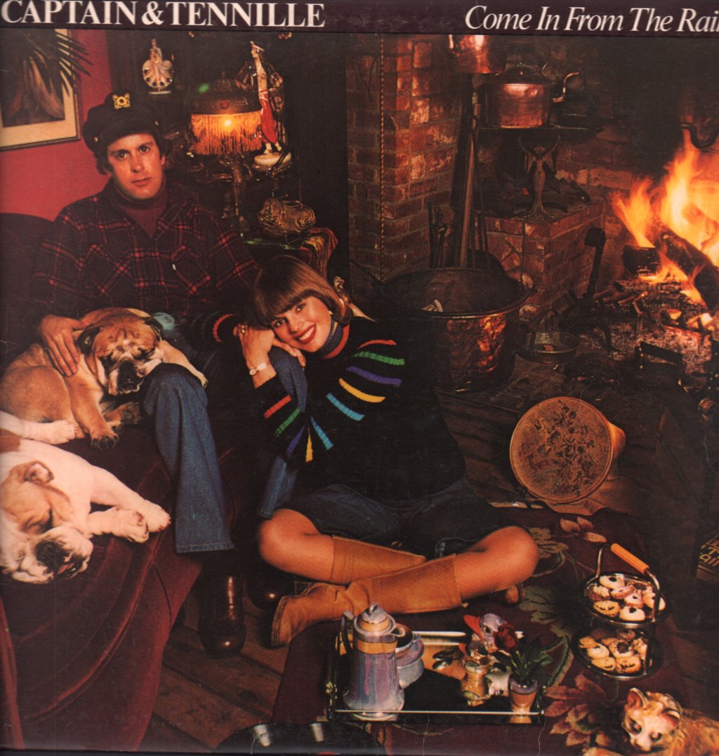 Captain And Tennille - Come In From The Rain - Lp