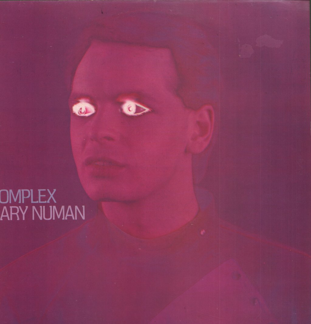 Gary Numan - Complex - 12 Inch
