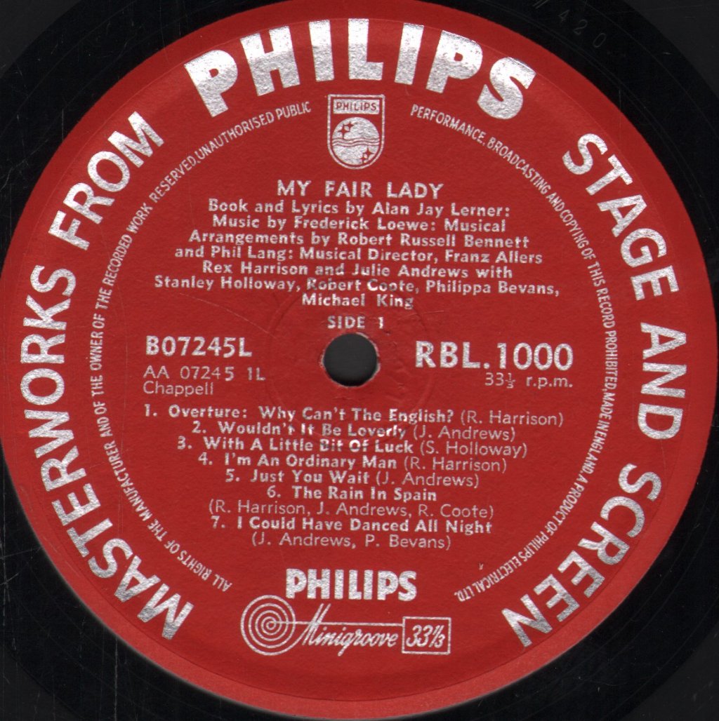 My Fair Lady - My Fair Lady - Lp